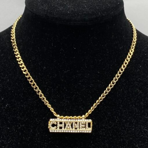 Chanel new necklace arrives