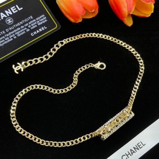 Chanel new necklace