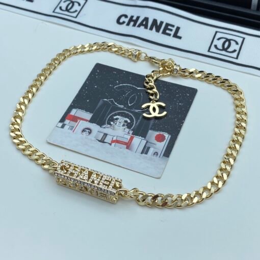 Chanel new necklace