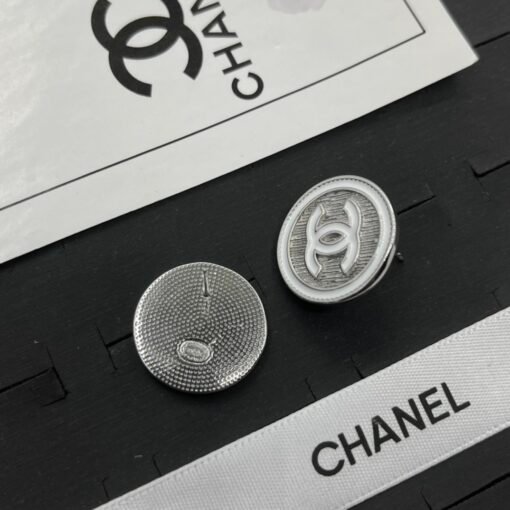 Chanel stud earrings - Image 4