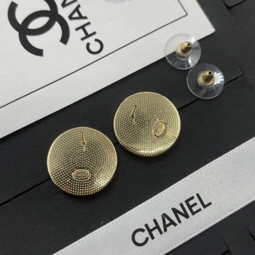 Chanel stud earrings - Image 6