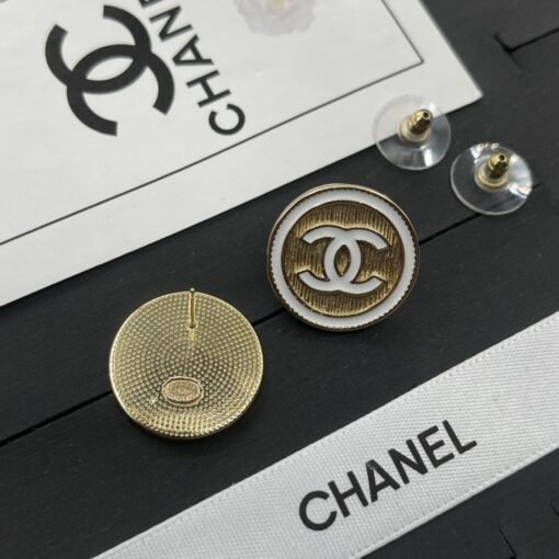 Chanel stud earrings - Image 5