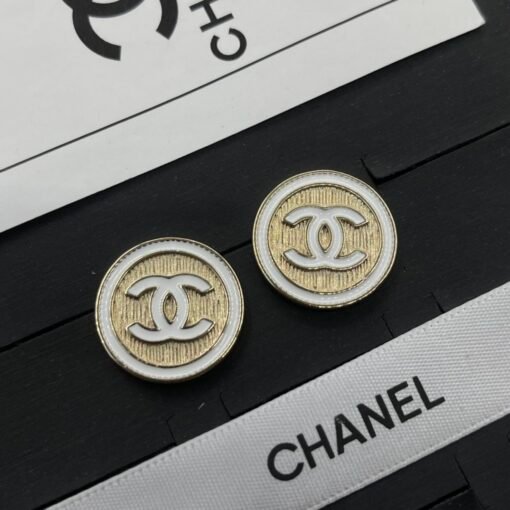 Chanel stud earrings - Image 2