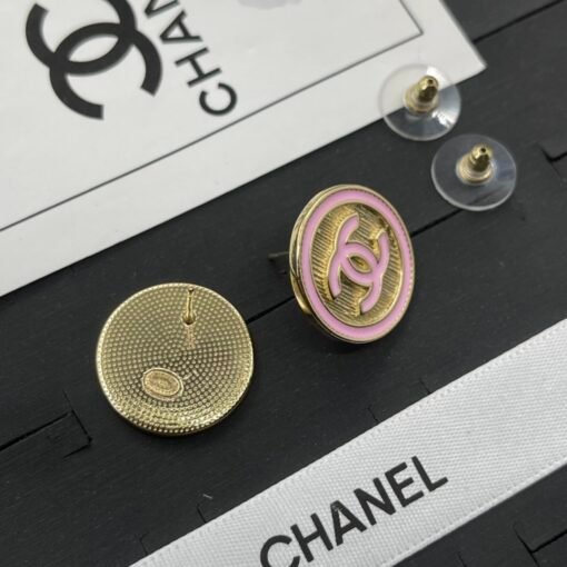 Chanel stud earrings - Image 4