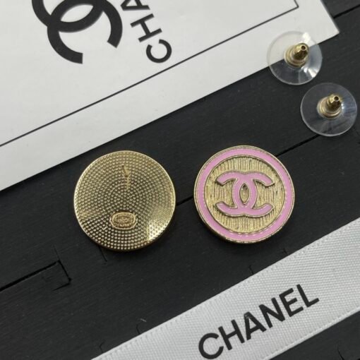 Chanel stud earrings - Image 6
