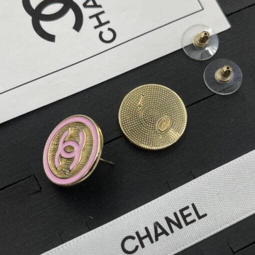 Chanel stud earrings - Image 5