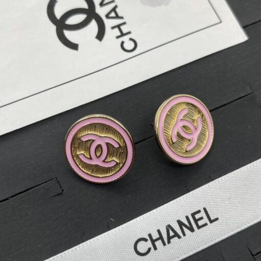Chanel stud earrings - Image 3