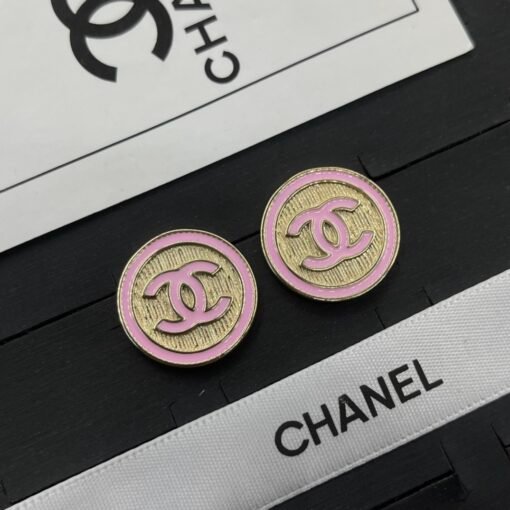 Chanel stud earrings