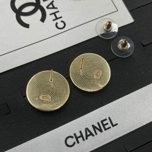 Chanel stud earrings - Image 6