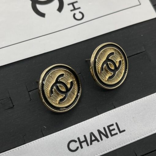 Chanel stud earrings - Image 2