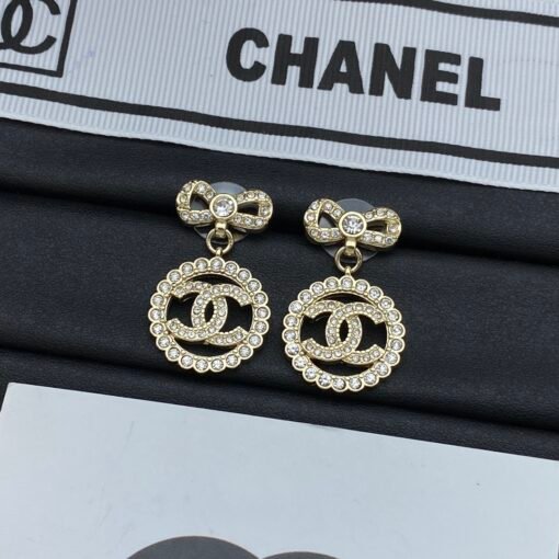 Chanel new earrings