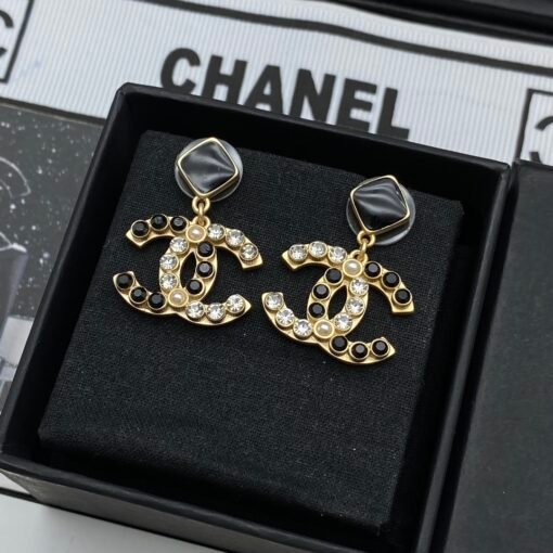 Chanel new earrings