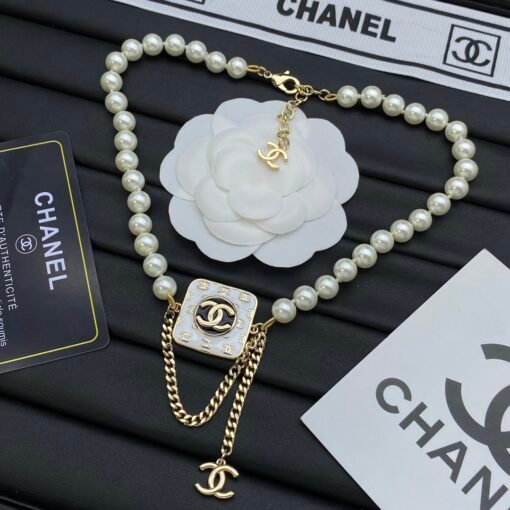 Chanel new necklace