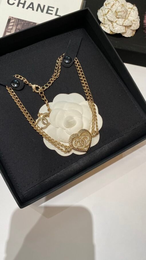 llow peach heart necklace
Whoever wears it looks good? The upper body shows temperament
Nobleness and wealth - Image 7