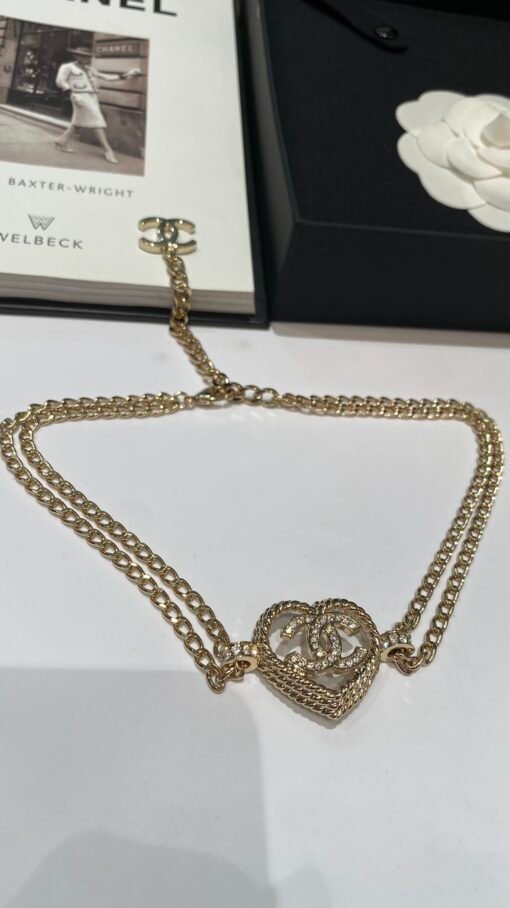 llow peach heart necklace
Whoever wears it looks good? The upper body shows temperament
Nobleness and wealth - Image 9