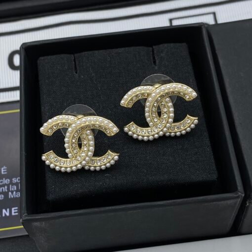 Chanel earrings - Image 4