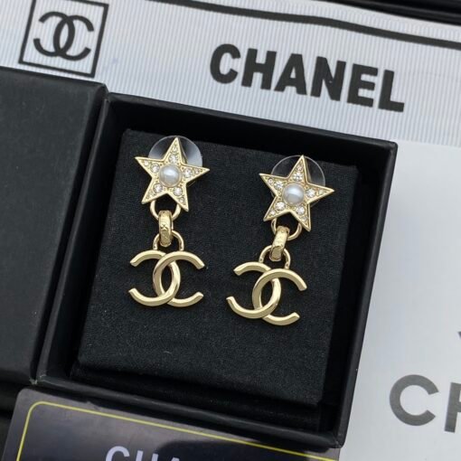 Chanel new earrings