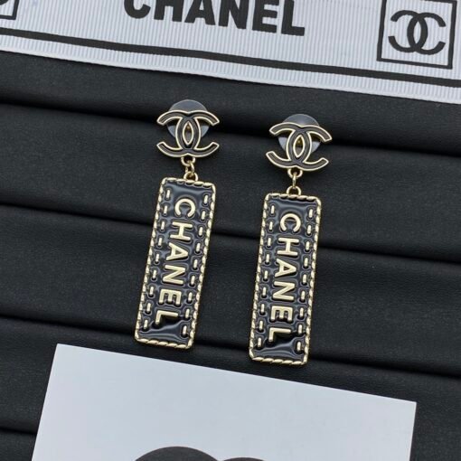 Chanel new earrings