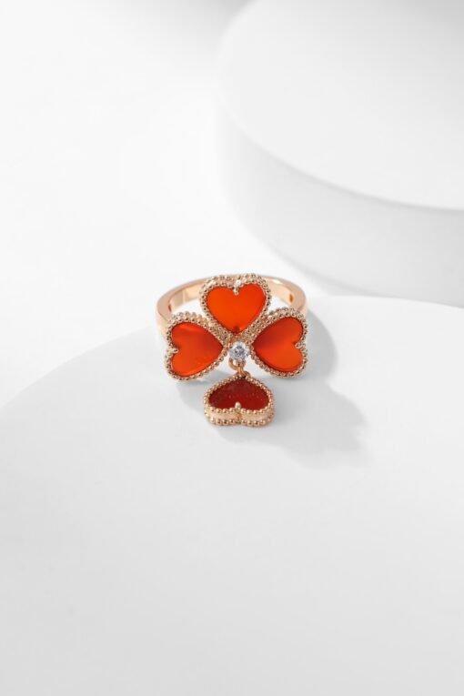 VCA Van Cleef Arpels Sweet Alhambra Ring - 图片 3