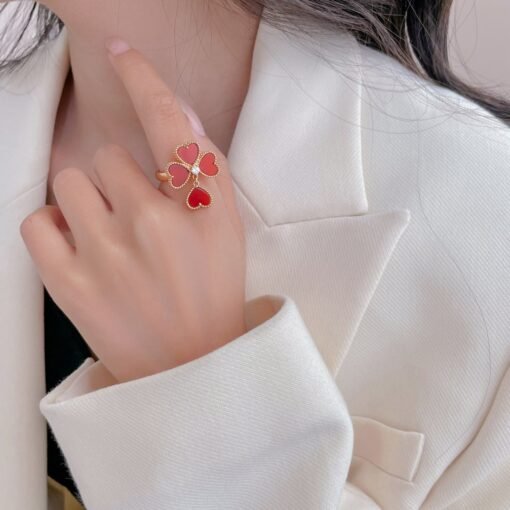 VCA Van Cleef Arpels Sweet Alhambra Ring - 图片 7