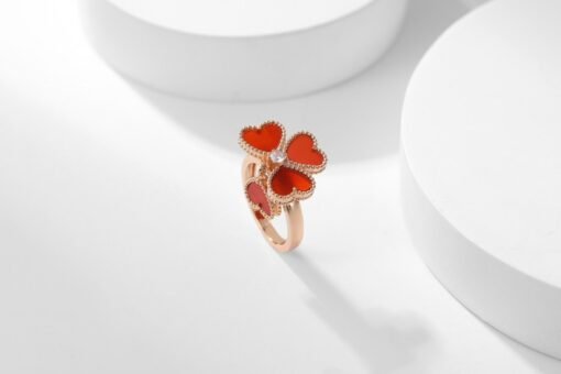 VCA Van Cleef Arpels Sweet Alhambra Ring - 图片 4