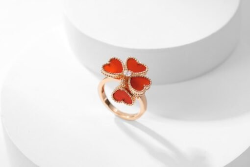 VCA Van Cleef Arpels Sweet Alhambra Ring - 图片 5