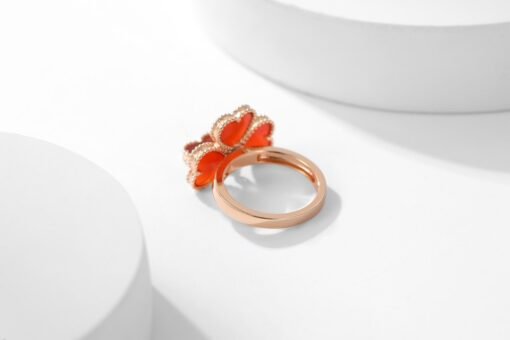 VCA Van Cleef Arpels Sweet Alhambra Ring - 图片 6