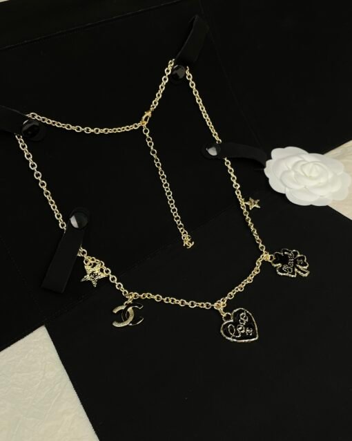 8
Chanel New Multi-Element Long Necklace