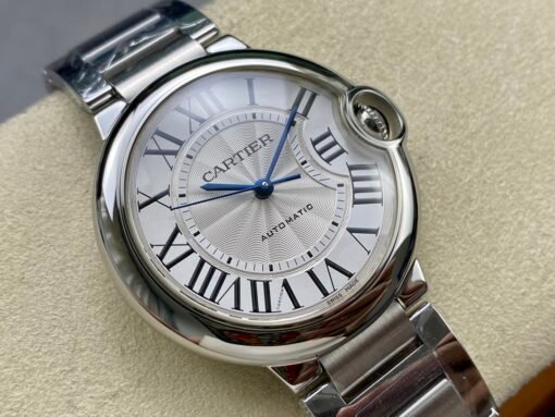 3K Factory Cartier Blue Balloon 36mm mechanical movement, - 图片 2