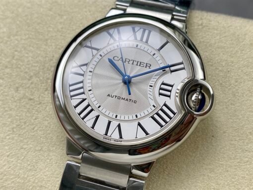 3K Factory Cartier Blue Balloon 36mm mechanical movement, - 图片 3