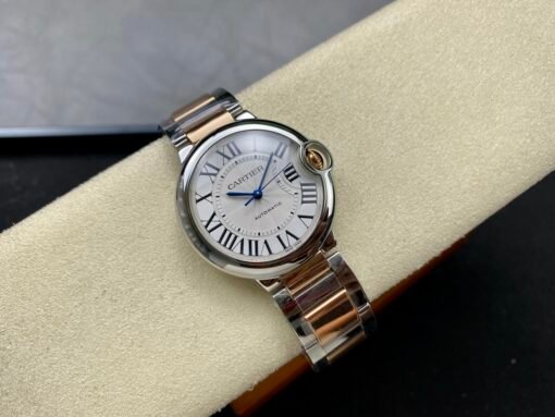 3K Factory Cartier Blue Balloon 36mm mechanical movement, - 图片 4