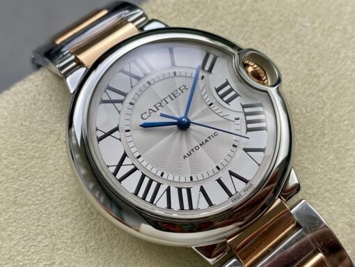 3K Factory Cartier Blue Balloon 36mm mechanical movement, - 图片 2