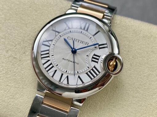 3K Factory Cartier Blue Balloon 36mm mechanical movement, - 图片 3