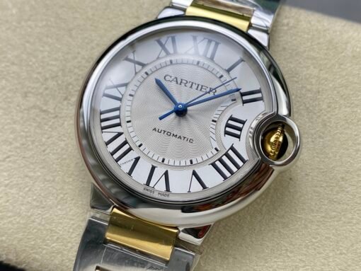 3K Factory Cartier Blue Balloon 36mm mechanical movement, - 图片 3