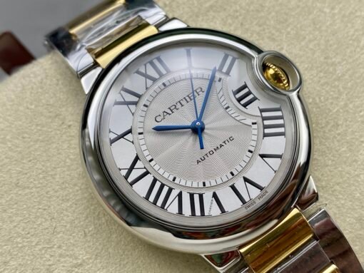 3K Factory Cartier Blue Balloon 36mm mechanical movement, - 图片 2