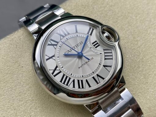 3K Factory Cartier Blue Balloon 36mm mechanical movement, - 图片 2