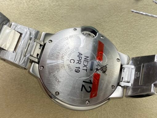 3K Cartier Blue Balloon 33mm Mechanical Movement - Image 8