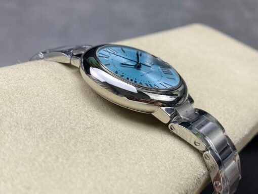3K Cartier Blue Balloon 33mm Mechanical Movement - Image 6