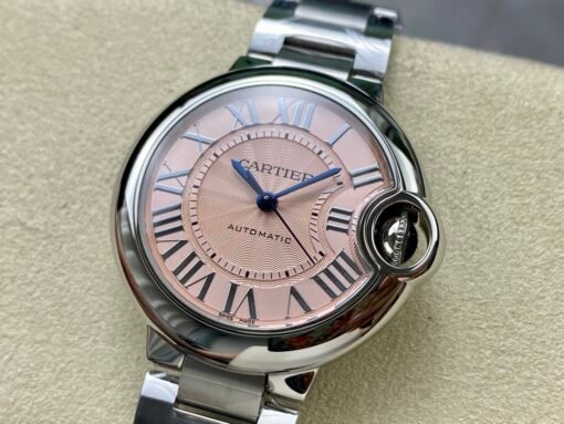 3K Cartier Blue Balloon 33mm Mechanical Movement w - 图片 3