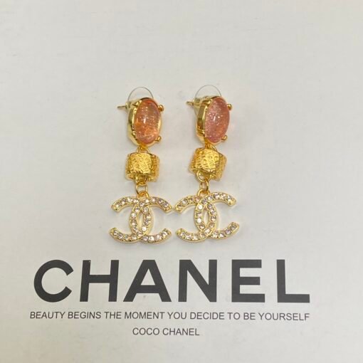 New products today
@Chanel 24P Pink Gem Double C Letter Relief Earrings
Stunning at first glance, absolutely love series earrings - Image 4