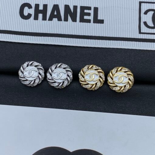 Chanel new earrings