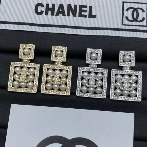 Chanel new earrings