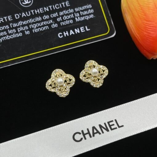 Chanel new earrings