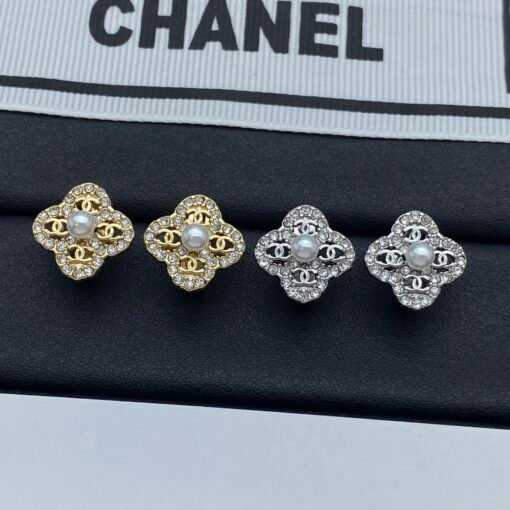 Chanel new earrings