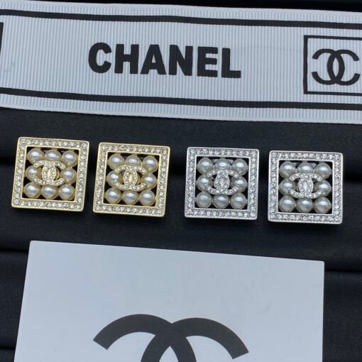 Chanel new earrings