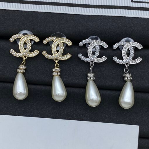 Chanel new earrings