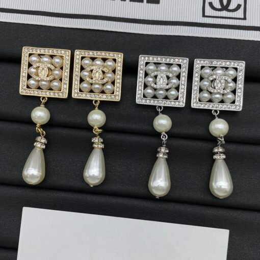 Chanel new earrings