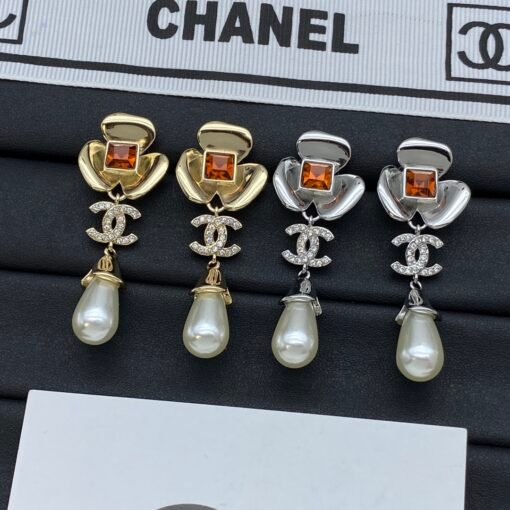 Chanel new earrings