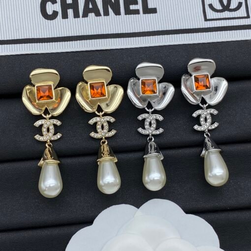 Chanel new earrings - Image 2