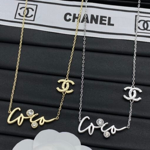 Chanel new necklace